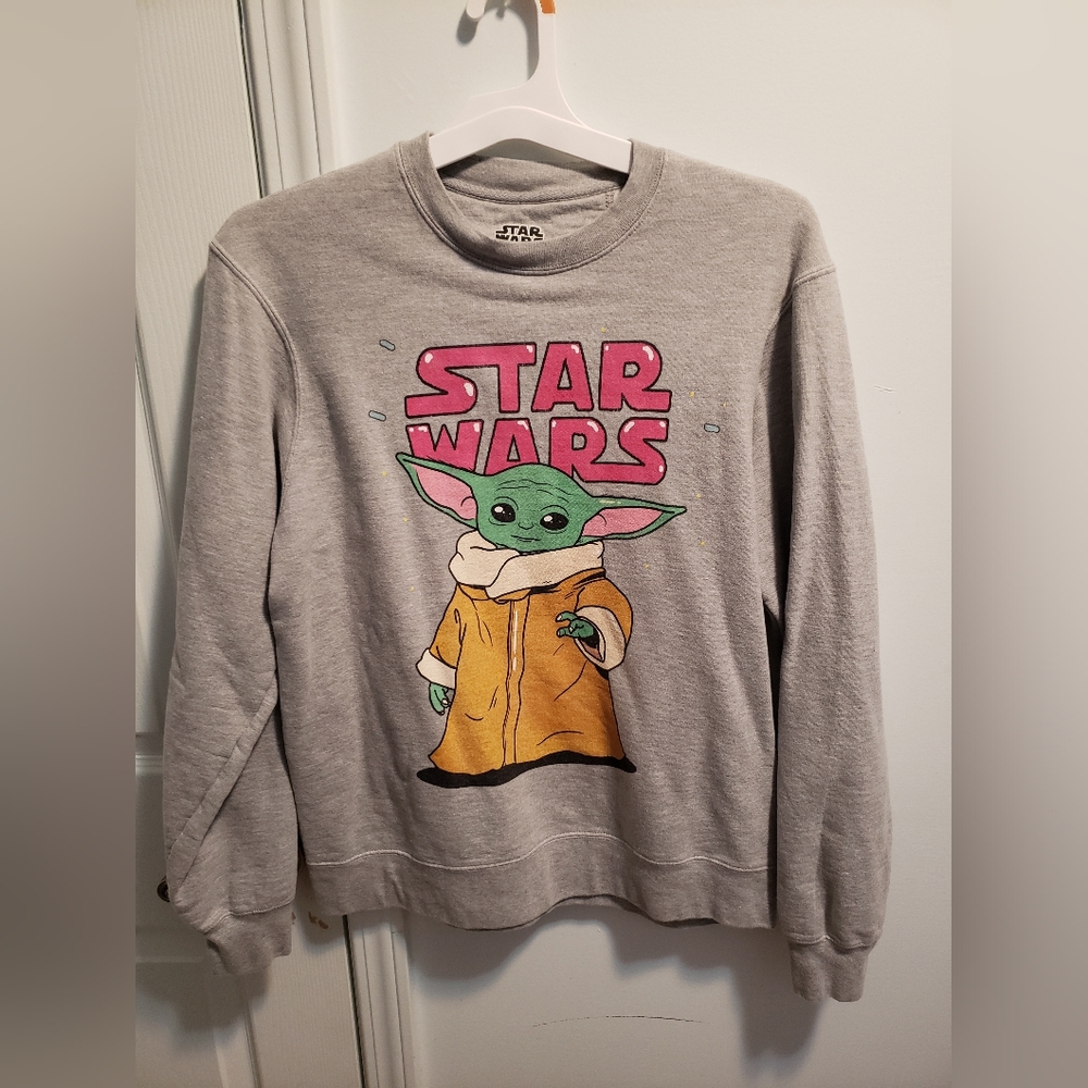 Star War Sweater with Baby Yoda (Grogu)